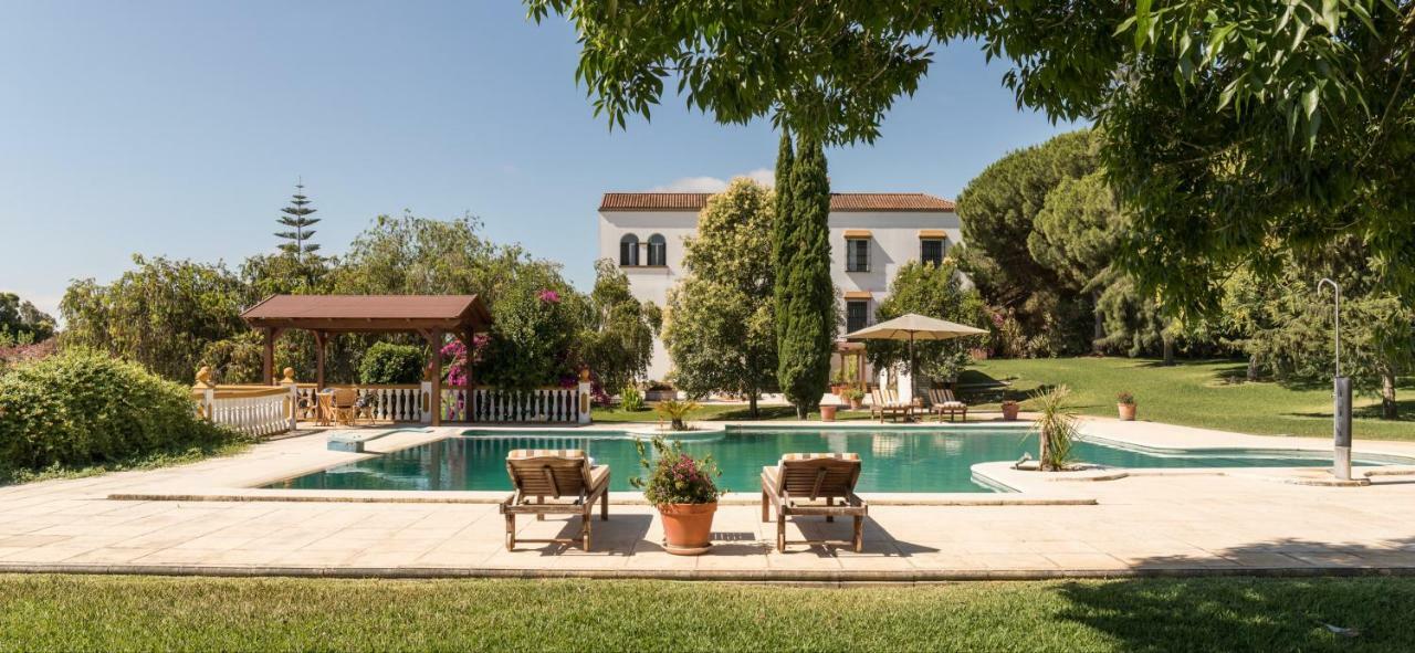 Hacienda Las Tres Ninas Puebla del Río Extérieur photo