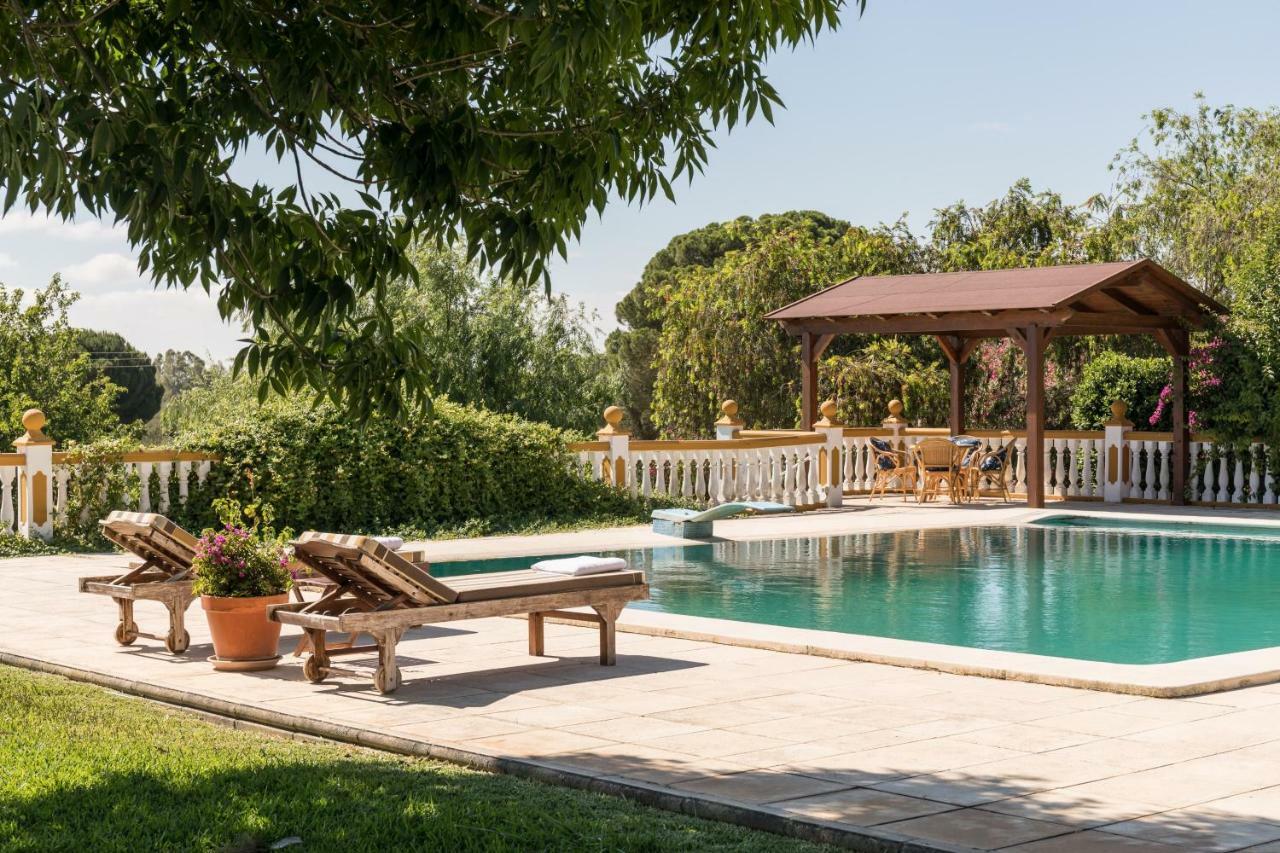Hacienda Las Tres Ninas Puebla del Río Extérieur photo