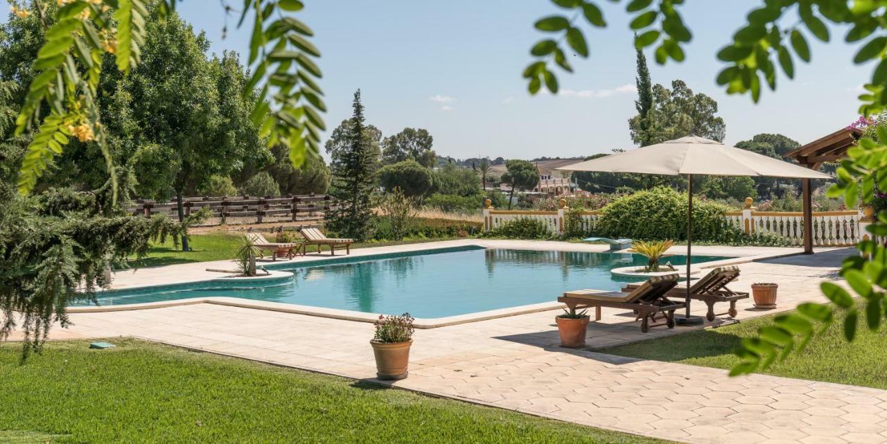 Hacienda Las Tres Ninas Puebla del Río Extérieur photo